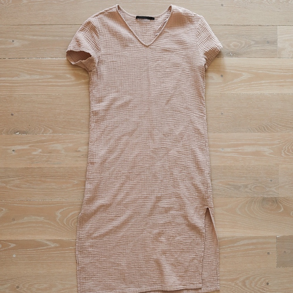 Jenni Kayne Gauzy Cotton Shift Dress